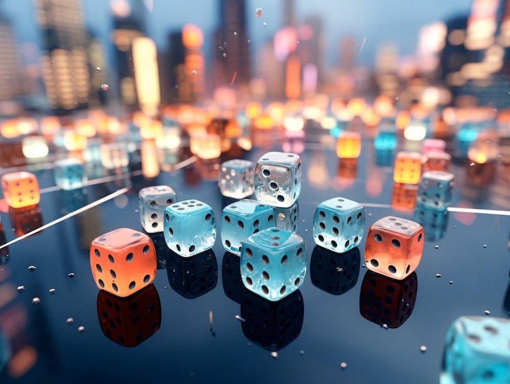 Antarmuka Aplikasi Android danagame menampilkan menu navigasi dan pilihan permainan live-dealer